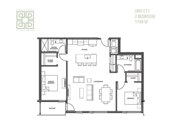 Floor Plan  a typical floor plan of a house