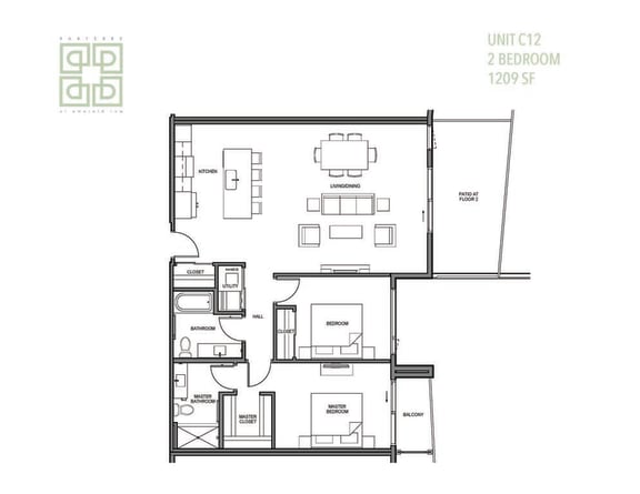 Floor Plan  C12