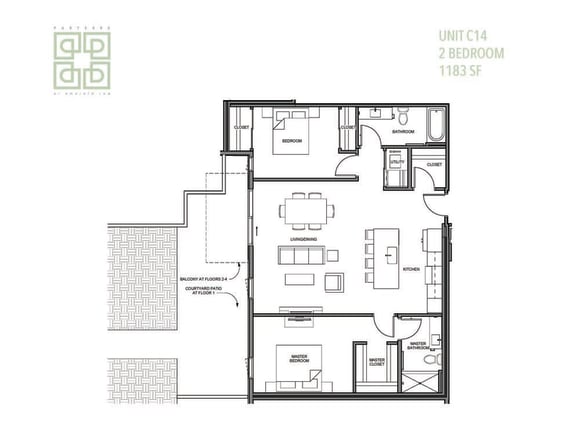 Floor Plan  C14