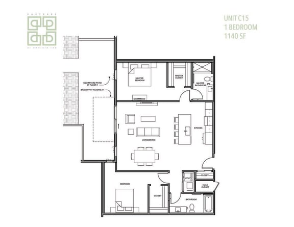 Floor Plan  C15