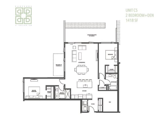 Floor Plan  C5