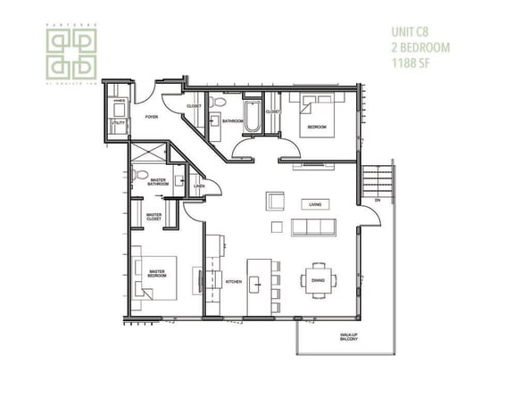 Floor Plan  a typical floor plan of a house
