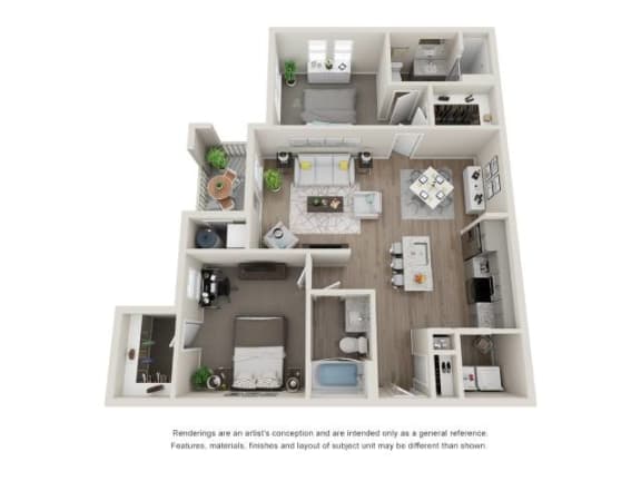 Floor Plan  a floor plan of a house with a bedroom