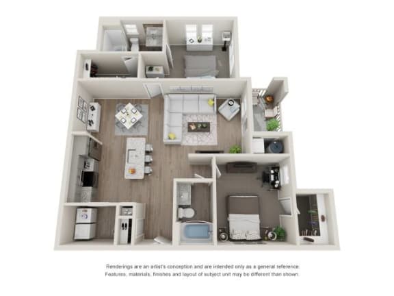 Floor Plan  a floor plan of a house with a bedroom