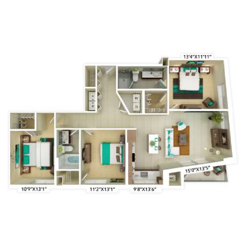 Floor Plan  an abstract image of a building with swirls on it