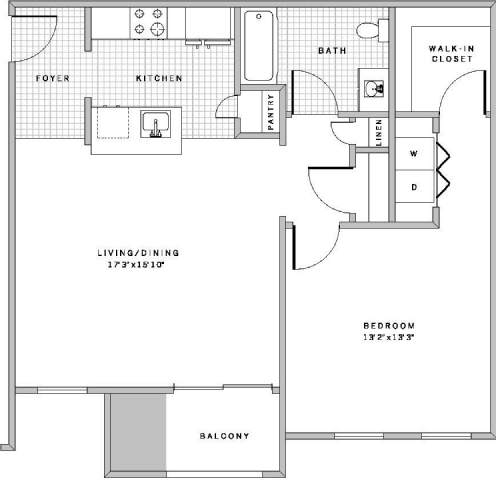Floor Plan  A6
