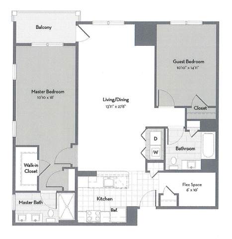 Floor Plan  B10