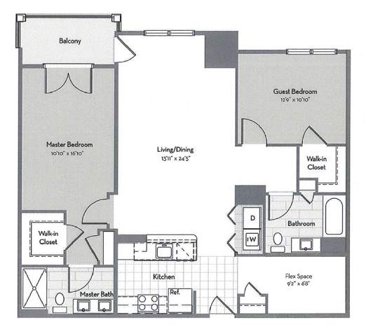Floor Plan  B8