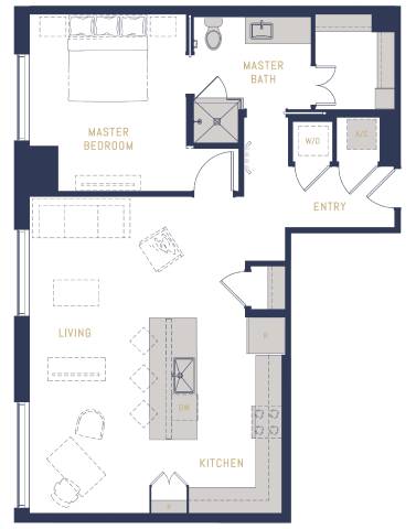 Floor Plan  The Belle A
