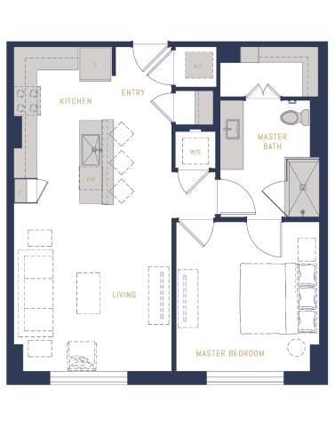 Floor Plan  The Jefferson