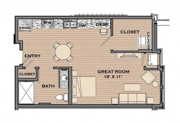 Floor Plan  The Avenue II