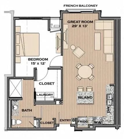 Floor Plan  The Commons