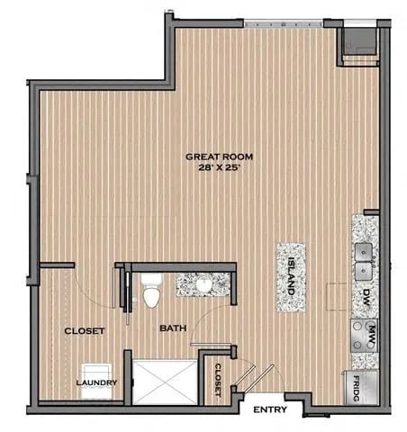 Floor Plan  The Court