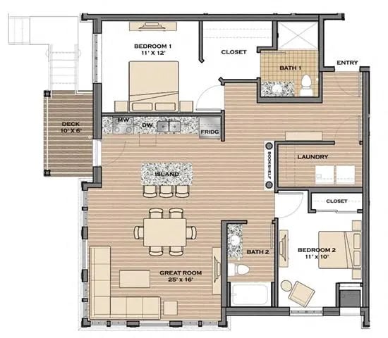 Floor Plan  The Crossing