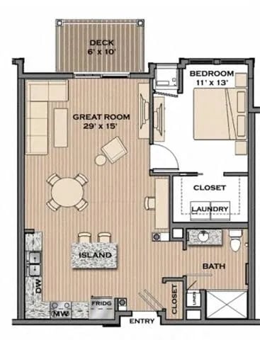 Floor Plan  The District