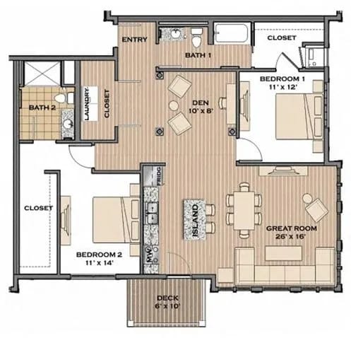Floor Plan  The Greens