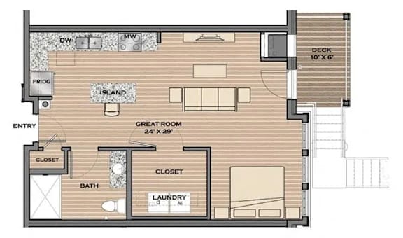Floor Plan  The Lane