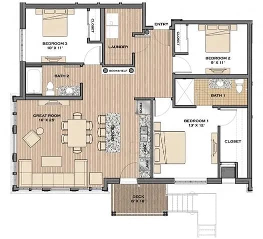 Floor Plan  The Parkway