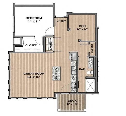 Floor Plan  The Passage