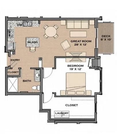 Floor Plan  The Trail