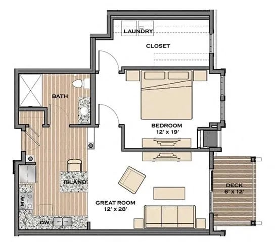 Floor Plan  The Way