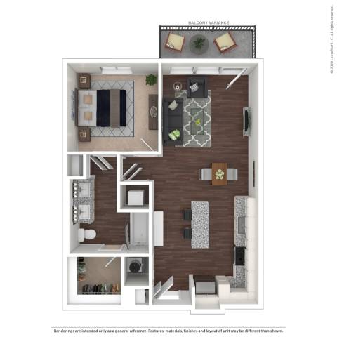 Floor Plan  A1