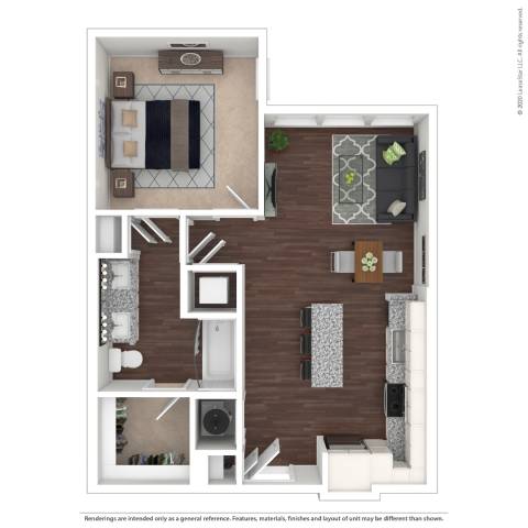 Floor Plan  A7