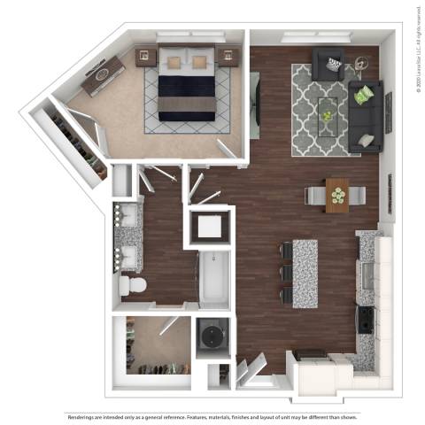 Floor Plan  A8