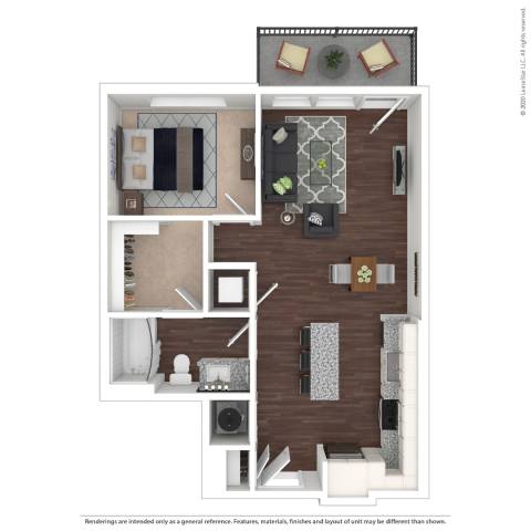 Floor Plan  A9