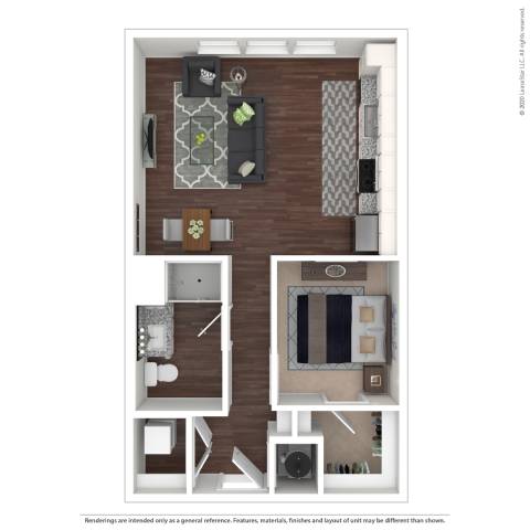 Floor Plan  J-A1