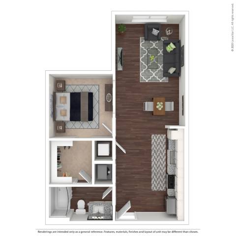 Floor Plan  J-A4
