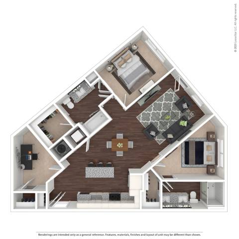 Floor Plan  D2