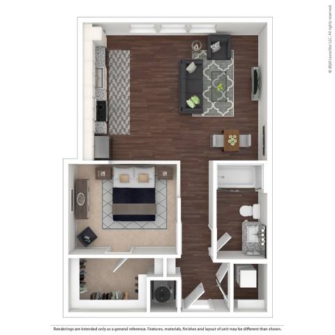 Floor Plan  J-A2