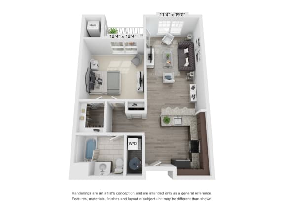 Floor Plan  The Alexandria