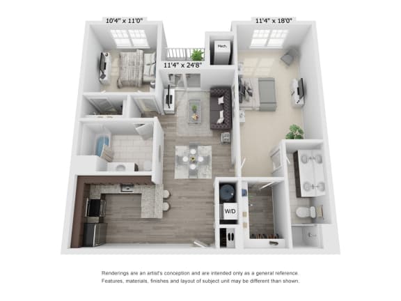 Floor Plan  The Brookline