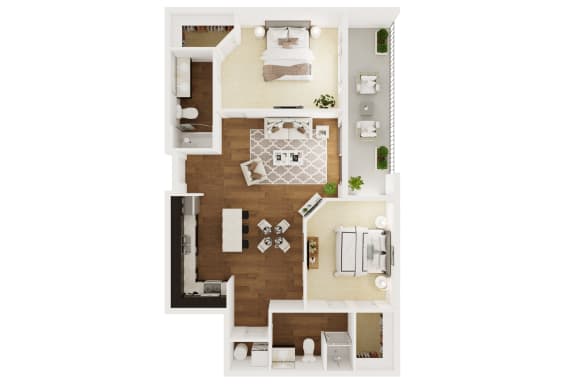 Floor Plan  Quandry Peak