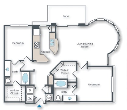 Floor Plan  Sage A