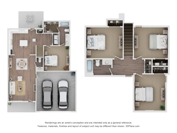 Floor Plan  a floor plan of a house with a bedroom and a living room