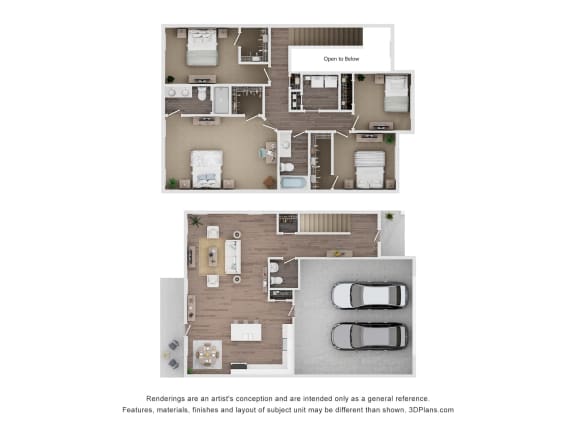 Floor Plan  a floor plan of a house with a bedroom and a living room