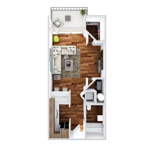 Floor Plan  bedroom floor plan an in 1 bed 1 bath