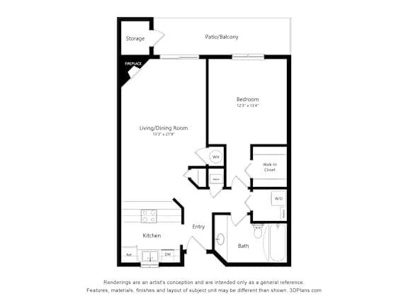 Floor Plan  this floor plan is an approximation and may not include the most recent information