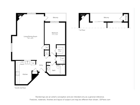 Floor Plan  a diagram of the floor plan of the residence