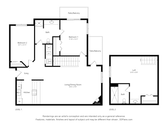 Floor Plan  the floor plan of the residence