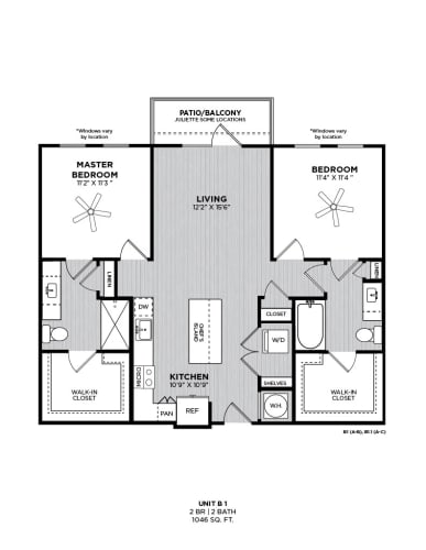 Floor Plan  Topaz