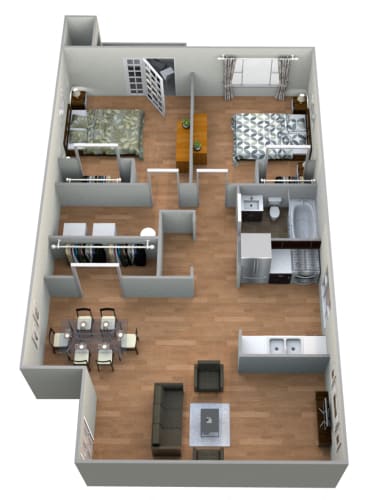 Floor Plan  Cenizo