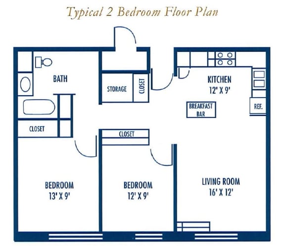 Floor Plan  a floor plan of a house with a bathroom and a kitchen