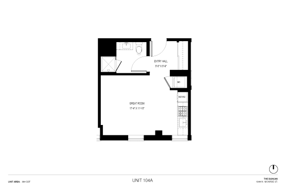 Floor Plan  A-A10