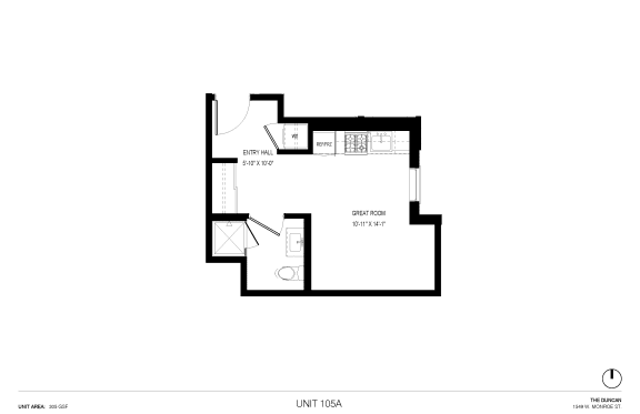 Floor Plan  A-A11