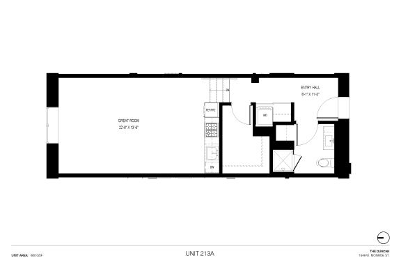 Floor Plan  A-A13