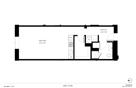 Floor Plan  A-A14